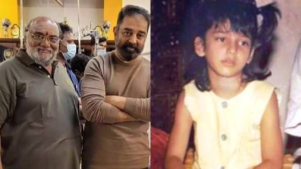 ஷ்ருதி ஹாசனுக்கு என் மடியில் வைத்துதான் மொட்டையடித்தார்கள் – இயக்குநர் சந்தான பாரதி