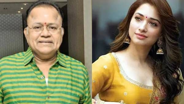 'தமன்னாவ சுத்தி சுத்தி பார்த்துட்டேன்'.. ஒரு பொட்டுக் கூட கருப்பு இல்லை.. ராதா ரவி சர்ச்சை பேச்சு!