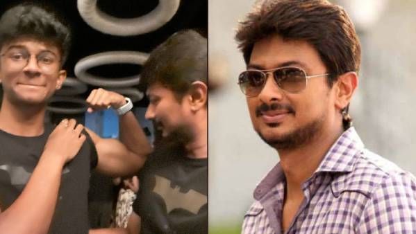 மகனைப் பார்த்து மிரண்ட உதயநிதி.. எதுக்காக தெரியுமா.. பார்க்கலாம் வாங்க!