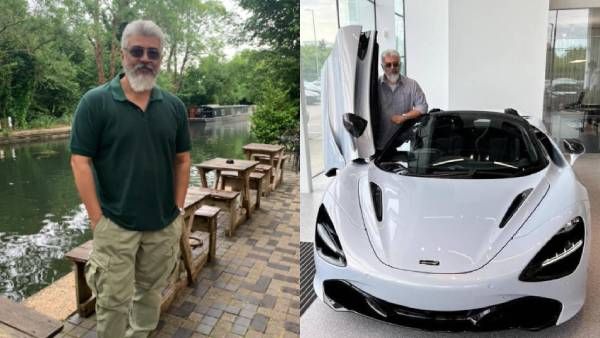 ரூ. 5கோடி மதிப்புள்ள சொகுசு காரில் அஜித்.. வியந்து பார்க்கும் ரசிகர்கள் !