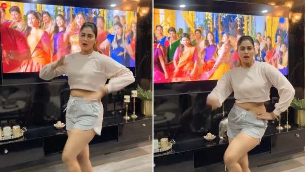 பூஜா ஹெக்டே ரூட்டை பிடித்த ஷிவானி நாராயணன்.. குட்டி உடையில் செம குத்தாட்டம்.. டிரெண்டாகும் வீடியோ!