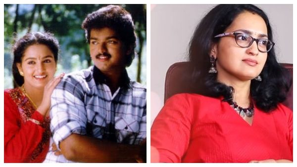 விஜய் இப்போது பிரம்மாண்டமாக தெரிகிறார்.. பூவே உனக்காக சங்கீதா பேட்டி!