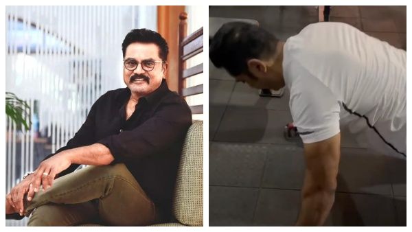 67 வயதிலும் 90'ஸ் கிட்ஸ்களுக்கு ஈடாக ஜிம்மில் தெறிக்கவிடும் சரத்குமார்