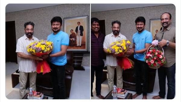 “விக்ரம்“ நிச்சயம் பிளாக் பஸ்டர் ஹிட்.. கமலுக்கு வாழ்ந்து சொன்ன உதயநிதி!