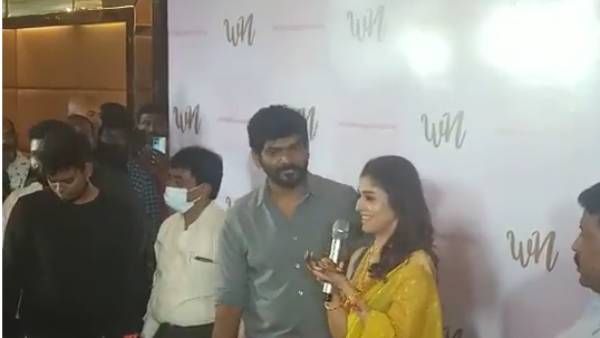 மேடம், ஹனிமூன் எங்க போக போறீங்க...வெட்கத்துடன் நயன்தாரா கொடுத்த ரிப்ளை