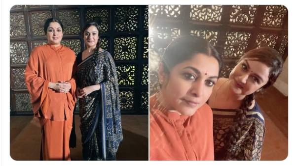 ரம்யா கிருஷ்ணன் உடன் செல்ஃபி எடுத்த சோனியா அகர்வால்.. என்ன மேட்டருன்னு தெரிஞ்சா அசந்துடுவீங்க!