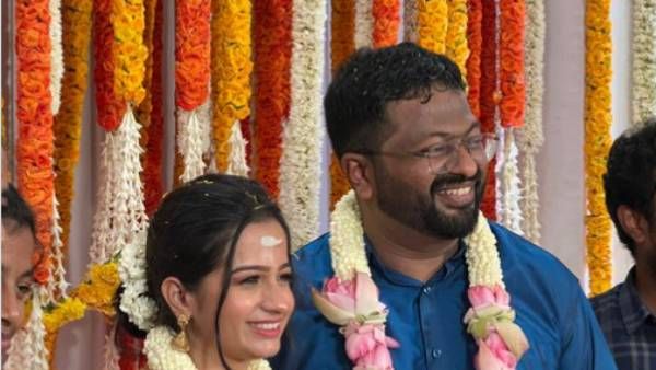 சர்தார் பட இயக்குநர் பி.எஸ். மித்ரனுக்கு நிச்சயதார்த்தம்.. மாலையும் கழுத்துமாக மாஸ் காட்ராப்ல!