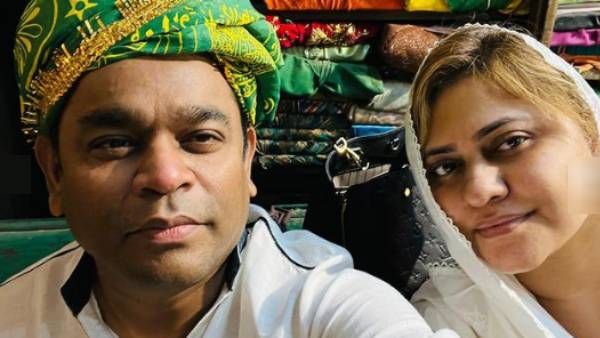 அஜ்மீர் தர்க்காவிற்கு மனைவியுடன் விசிட் செய்த இசைப்புயல்.. சூப்பர் போட்டோஸ் வெளியிட்டிருக்காரு!