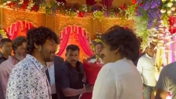 சிவகார்த்திகேயனை பார்த்ததும் கட்டியணைத்த பவன் கல்யாண்.. வேறலெவலில் வரவேற்பு கூடிட்டே போகுதே!