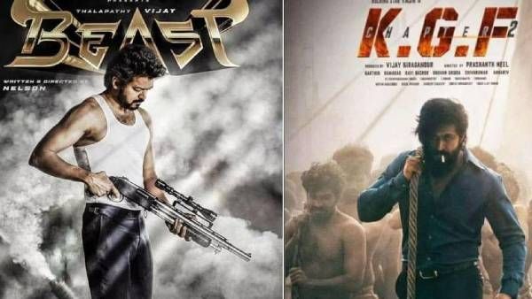 50 நாட்களை கடந்த பீஸ்ட், கேஜிஎப் படங்கள்.. வசூலில் எவ்வளவு வித்தியாசம் பாருங்க!