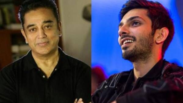 அனிருத்தை அழ வைத்த கமல்...அப்படி என்ன செய்தார்?