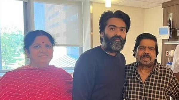 டிஆர்.,ஆ இது?...என்ன இப்படி ஆள் அடையாளமே தெரியாம மாறிட்டார்...சிம்பு வெளியிட்ட லேட்டஸ்ட் போட்டோ