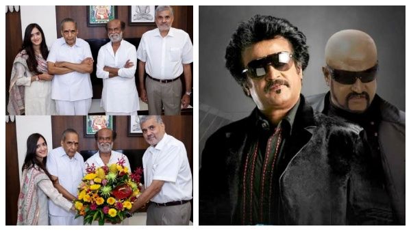 ’சிவாஜி‘ திரைப்படம் வெளியாகி 15 வருடங்கள்.. ரஜினி - ஏவிஎம் சரவணன் திடீர் சந்திப்பு!