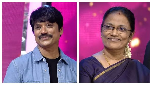 அக்காவைப் பார்த்து விழா மேடையில் கண்ணீர் சிந்திய எஸ்.ஜே.சூர்யா