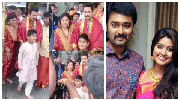 குடும்பத்துடன் திருப்பதியில் சாமி தரிசனம்.. ஸ்நேகா -பிரசன்னாவுடன் செல்ஃபி எடுத்து மகிழ்ந்த ரசிகர்கள்!