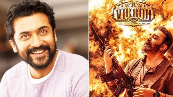 விக்ரம் படத்திற்காக சூர்யா வாங்கிய சம்பளம் எவ்வளவு தெரியுமா...நம்பவே முடியல