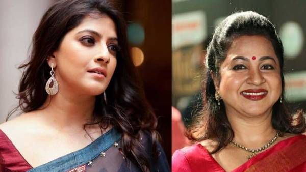 ராதிகாவை நான் ஏன் அம்மான்னு கூப்பிடனும்...ஓப்பனாக பேசிய வரலட்சுமி