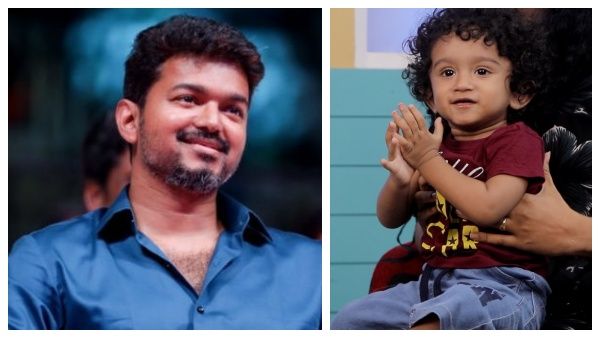 விஜய்யோட என் மகன் நடிக்கணும்.. குட்டி விக்ரமோட அப்பா -அம்மா ஆசை!