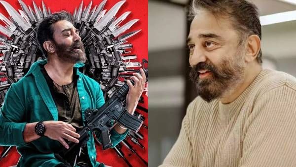 விக்ரம் பட வெற்றி..கொண்டாட்ட மனநிலையில் கமல்ஹாசன்