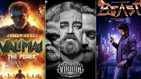 பீஸ்ட், வலிமை சாதனையை ஓரங்கட்டிய விக்ரம்...இரண்டே நாளில் 100 கோடி கிளப்