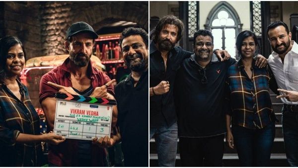 மிரட்டத் தயாராகும் பாலிவுட் விக்ரம் -வேதா.. பொன்னியின் செல்வனோட மோத தயார்!