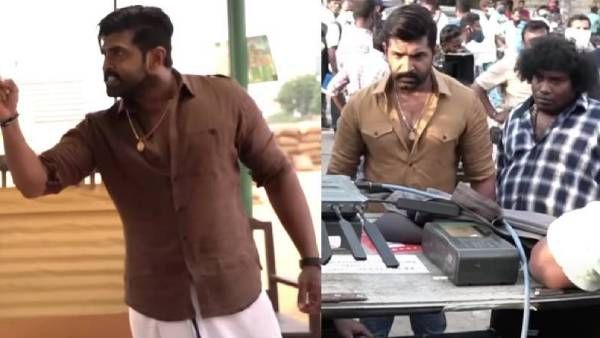 “யானை“ மேக்கிங் வீடியோ..அட அந்த சீனை இப்படித்தான் எடுத்தாங்களா? வியந்து பார்க்கும் ரசிகர்கள்!