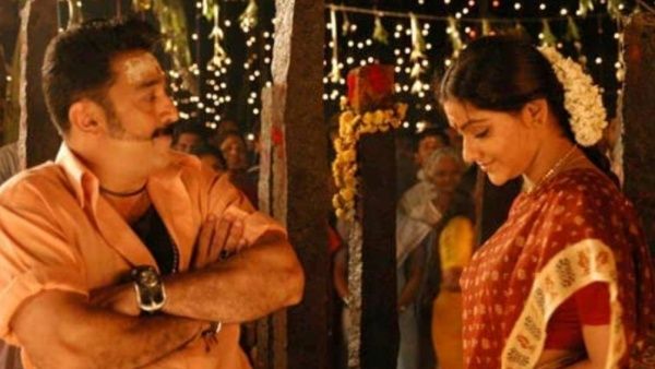 20 வயசில் கமலுடன் அப்படி ஒரு நெருக்கமான காட்சியில் நடித்த அபிராமி.. விருமாண்டி சுவாரஸ்யம்!