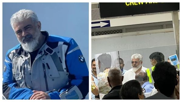 சென்னை திரும்பினார் அஜித்.. அடுத்த வாரத்தில் ஏகே61 சூட்டிங்கில் பங்கேற்பு!