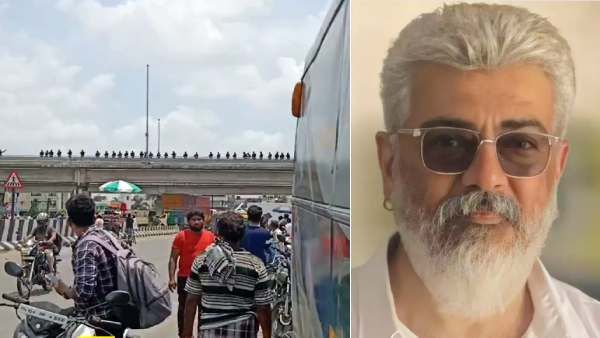 ஏகே 61 படத்திலும் பைக் சீனா? புனே பாலத்தில் ஹெச். வினோத் செய்த ஷூட்டிங்.. இப்படி லீக் ஆகிடுச்சே!