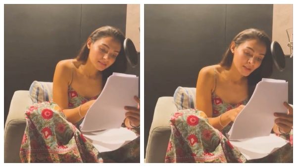 டயலாக்கை உளறி தள்ளும் ஆண்ட்ரியா.. என்ன செஞ்சாலும் ரொம்ப கியூட் நீங்க கொஞ்சும் ரசிகர்கள்!