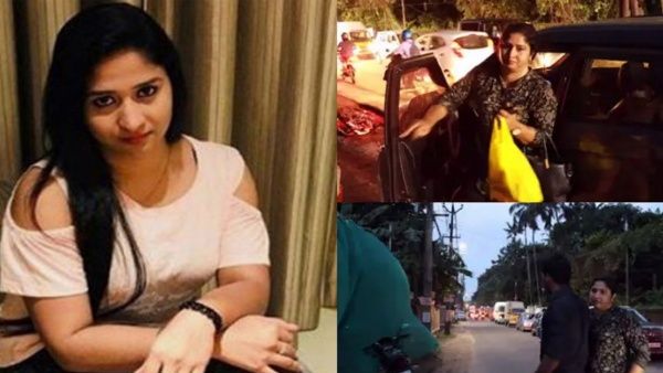 விடாது கருப்பு..விபச்சார வழக்கில் கைதான பிரபல நடிகை..மீண்டும் காதலனுடன் கைது!