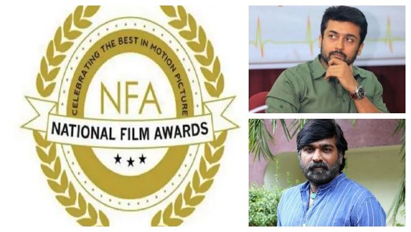 68-வது தேசிய திரைப்பட விருதுகள் இன்று அறிவிப்பு: ரேஸில் சூர்யா, விஜய் சேதுபதி படங்கள்!