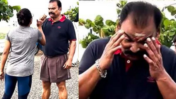 நான் உன்னுடைய பொண்டாட்டியா?..நான் எப்படி நடிச்சா உனக்கென்ன..பயில்வானை அடிக்க பாய்ந்த ரேகா நாயர்!