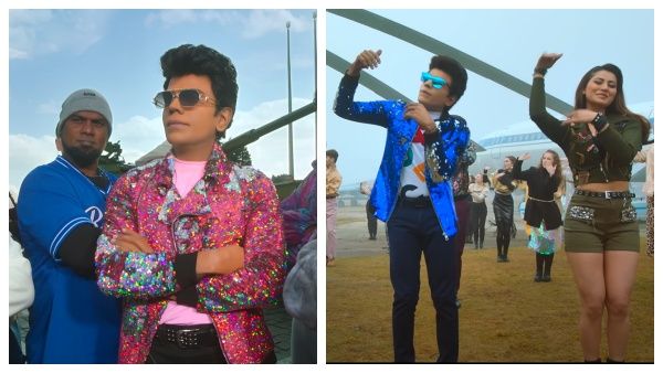 எகிறி எகிறி அதிரடி காட்டும் அண்ணாச்சி - பட்டையக் கிளப்பும் ‘தி லெஜண்ட்’ 3வது சிங்கிள் வெளியானது