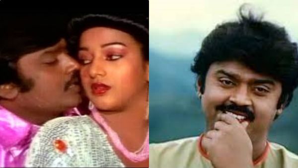 நல்லா கட்டிப்பிடிங்கன்னு சொன்னா விஜயகாந்த் தள்ளி விட்ருவாரு... நடிகை நளினி கூறிய சுவாரஸ்ய தகவல்