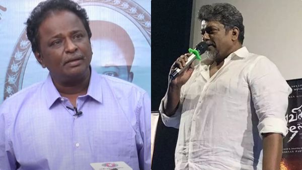 மீண்டும் மீண்டும் முட்டாள்தனமாவே பேசுறாரு ப்ளூ சட்டை மாறன்.. விளாசித் தள்ளிய பார்த்திபன்!