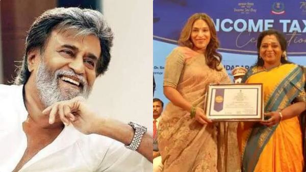 அதிக வரி செலுத்தியவர்கள்...ரஜினிக்கு விருது வழங்கி கெளரவித்த வருமான வரித்துறை