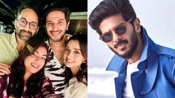 துல்கர் சல்மான் பிறந்தநாளில் குடும்பத்துடன் வாழ்த்துக்களை பகிர்ந்த ஃபஹத் பாசில்!