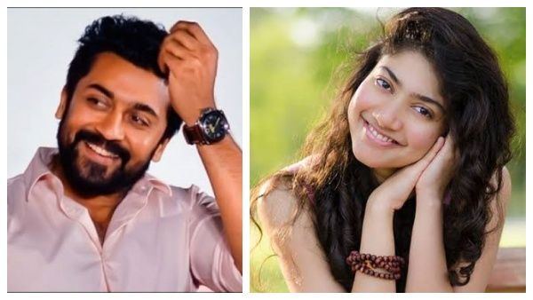 சூர்யா-ஜோதிகாவைப் பார்த்து எனக்கு பேச்சே வரவில்லை..சாய் பல்லவி நெகிழ்ச்சி