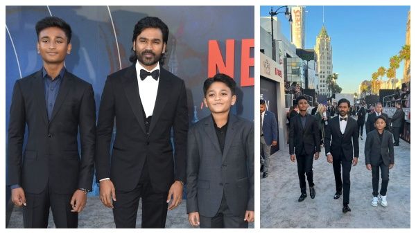 தனுஷ் மகனும் ஹீரோவாக போகிறாரா? தி கிரேமேன் ப்ரீமியர் வரை அழைத்துச் செல்ல அதுதான் காரணமா?