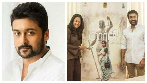 ரசிகர்களின் ஆதரவை பெற்ற கார்கி...மனதார நன்றி சொன்ன சூர்யா