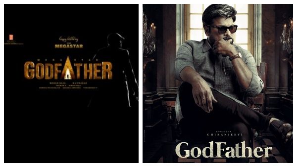 பெப்பர் அண்ட் சால்ட் லுக்கில் சிரஞ்சீவி… காட்ஃபாதர் பர்ஸ்ட் லுக் அவுட் !