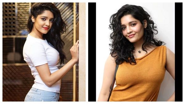 இருக்க இருக்க கவர்ச்சி கூடிக்கிட்டே போகுதே.. வொர்க் அவுட் புகைப்படத்தை வெளியிட்ட ரித்திகா சிங்!