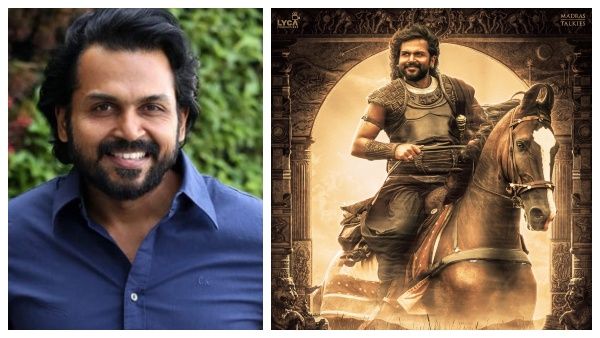 ரசிகர்கள் ஆவலாக எதிர்பார்த்த வந்தியத்தேவன் வந்துட்டார்...பொன்னியின் செல்வன் கார்த்தி போஸ்டர் இதோ