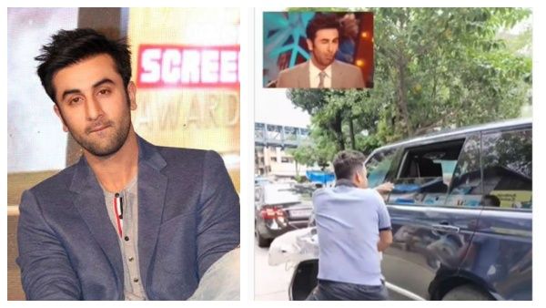 நடு ரோட்டில் காரை நிறுத்தி ரசிகருடன் உரையாடிய ரன்பீர் கபூர்.. எப்படியெல்லாம் புரமோஷன் பண்றாரு!