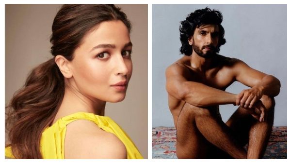 ரன்வீர் சிங்கின் நிர்வாண போட்டோஷூட்..என்னால் ஏற்றுக்கொள்ள முடியவில்லை.. ஆலியா பட்டின் ரியாக்‌ஷன்!