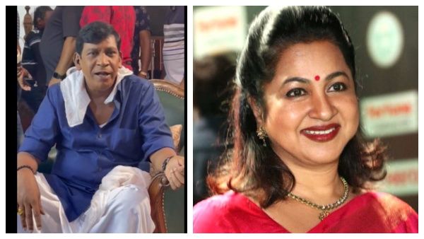 சந்திரமுகி 2 படப்பிடிப்பில் சுறா காமெடி செய்து காட்டிய வடிவேலு.. ராதிகா ஷேர் பண்ண சூப்பர் வீடியோ!