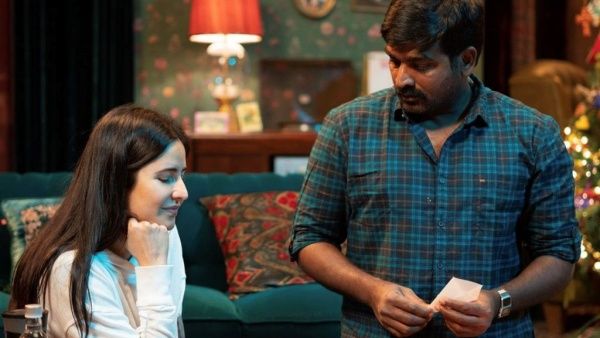 விஜய் சேதுபதி -கத்ரினா நடித்துவரும் மெர்ரி கிறிஸ்துமஸ் பட படங்கள்.. கெமிஸ்ட்ரி சூப்பரா இருக்கே!