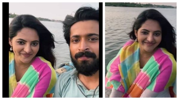 சூரிய அஸ்தமனத்தில் ஹரீஷ் கல்யாணுடன் உல்லாச படகுப்பயணம்.. அதுல்யாவோட வேற லெவல் வீடியோ!