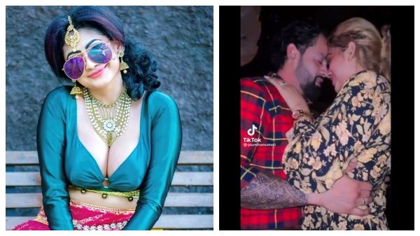 லிப் லாக்.. புதிய காதலருடன் படு நெருக்கமாக வீடியோ வெளியிட்ட பியூமி ஹன்சமாலி.. சும்மா தீயா பரவுது!